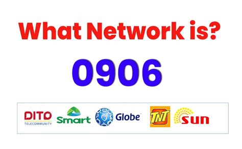 0906 what network prefixes